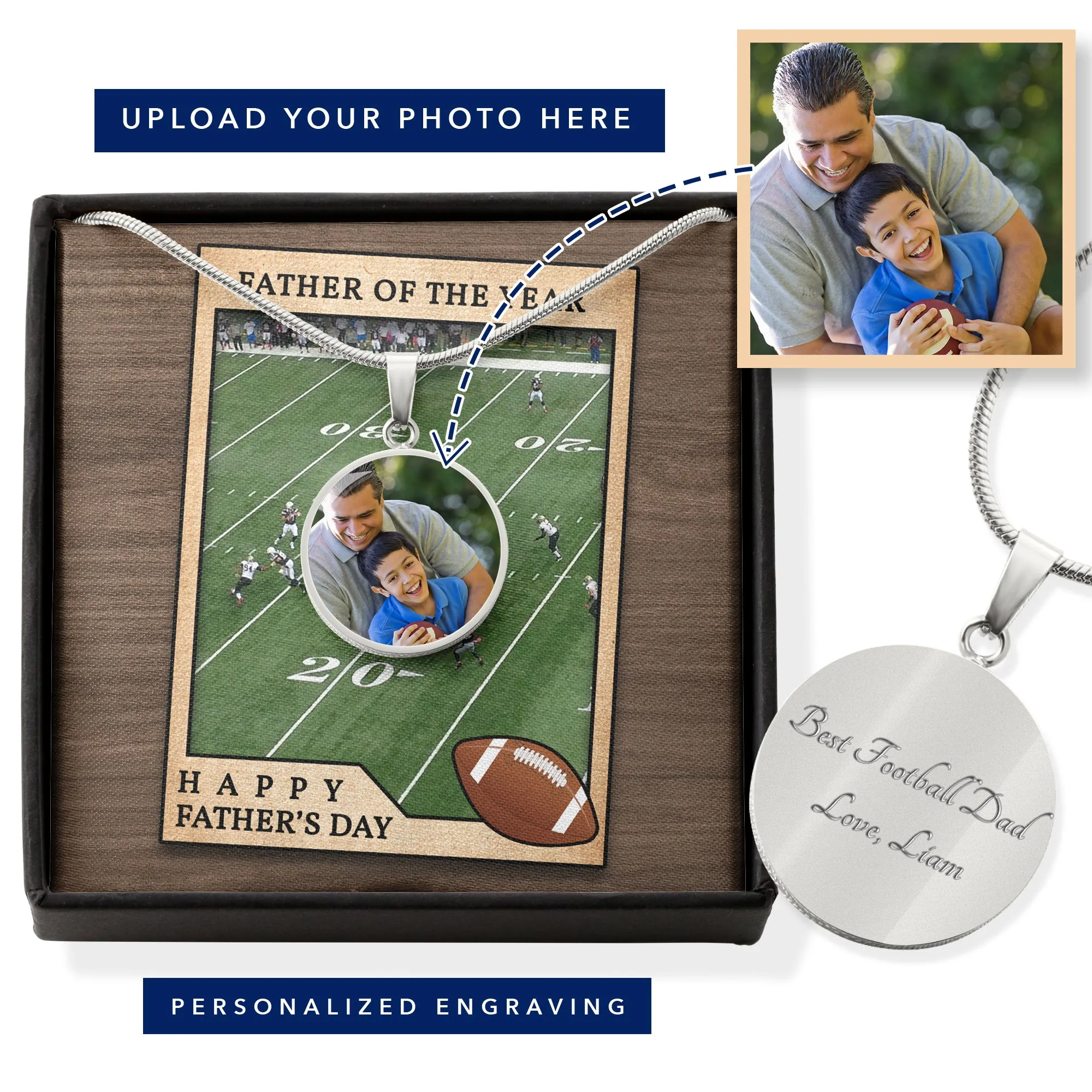 Fathers Day Gift For Football Dad