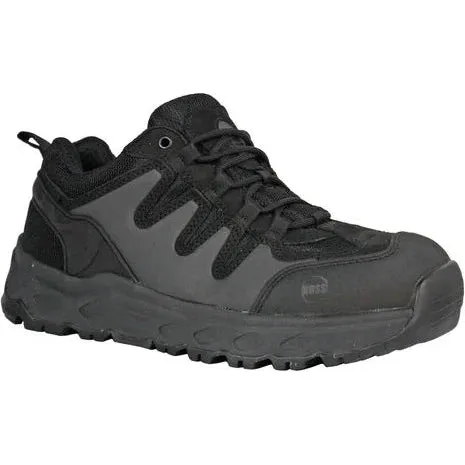 Hoss Men's Eric Lo Oblique Toe Slip Resist Shoe - Black 50138